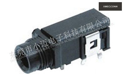 圓形耳機插座
